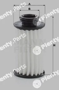 MANN-FILTER U58/7KIT — Urea Filter
