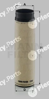 MANN-FILTER CF450 — Secondary Air Filter