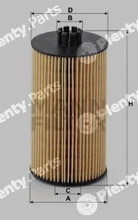 MANN-FILTER HU931x — Oil Filter