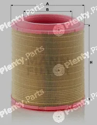 MANN-FILTER C371830/2 — Air Filter