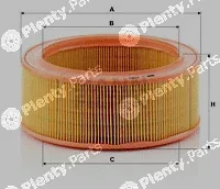 MANN-FILTER C2582 — Air Filter
