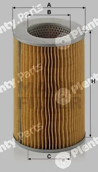 MANN-FILTER C15124/2 — Air Filter