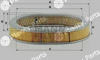 MANN-FILTER C2943 — Air Filter