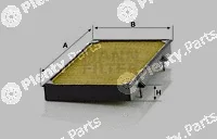 MANN-FILTER FP3454 — Filter, cabin air FreciousPlus