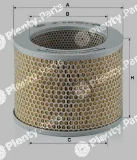 MANN-FILTER C24165/3 — Air Filter