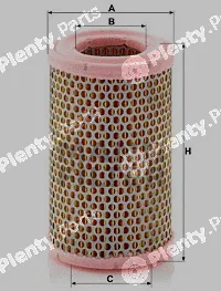 MANN-FILTER C1150 — Air Filter