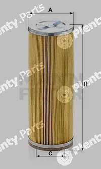 MANN-FILTER C10005 — Air Filter
