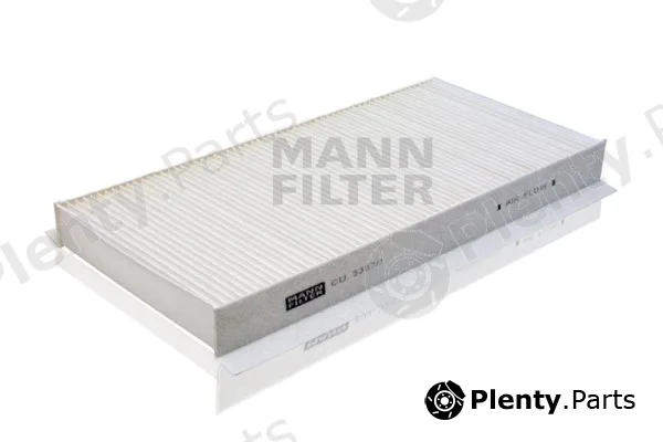 MANN-FILTER CU3337/1 — Filter, cabin air