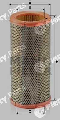 MANN-FILTER C1399/2 — Air Filter