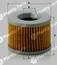 MANN-FILTER MH814 — Oil Filter