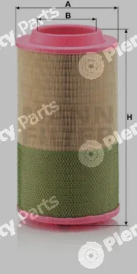 MANN-FILTER C23750 — Air Filter NLG Pico