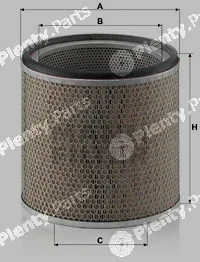 MANN-FILTER C29352/1 — Air Filter