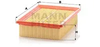 MANN-FILTER C25100 — Air Filter
