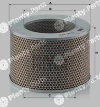 MANN-FILTER C30375 — Air Filter