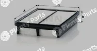 MANN-FILTER C25019 — Air Filter