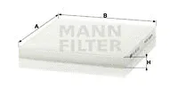 MANN-FILTER CU22010 — Filter, cabin air