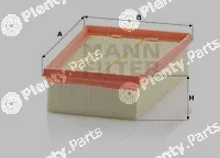 MANN-FILTER C2433/2 — Air Filter