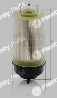 MANN-FILTER PU12001-2z — Fuel Filter