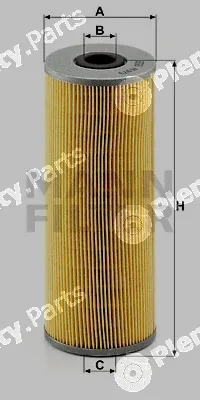 MANN-FILTER H973x — Oil Filter