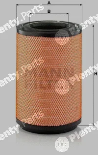 MANN-FILTER C311254 — Air Filter