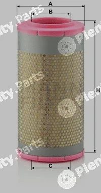 MANN-FILTER C22580/1 — Air Filter