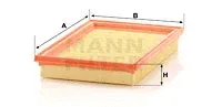 MANN-FILTER C2851 — Air Filter