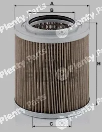 MANN-FILTER HD13008 — Oil Filter