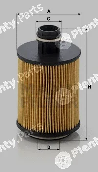 MANN-FILTER HU712/11x — Oil Filter