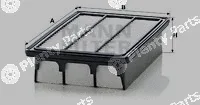 MANN-FILTER C2735 — Air Filter