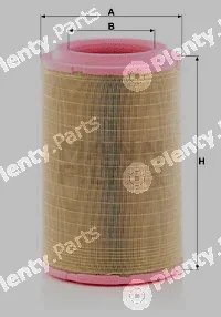 MANN-FILTER C36011/2 — Air Filter