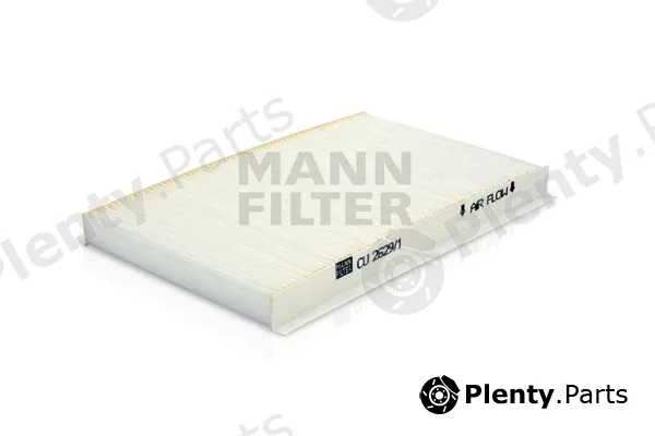 MANN-FILTER CU2629/1 — Filter, cabin air