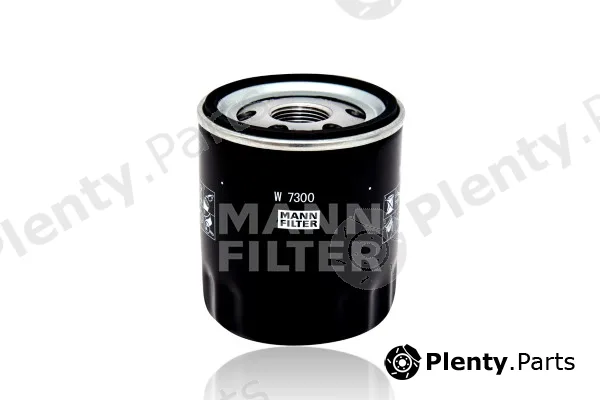 MANN-FILTER W7300 — Oil Filter