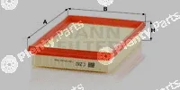 MANN-FILTER C2562 — Air Filter