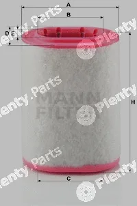 MANN-FILTER C18161 — Air Filter