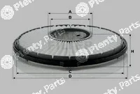 MANN-FILTER C2226 — Air Filter