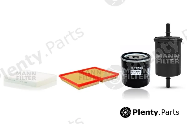 MANN-FILTER SP11075-4 — Filter Set