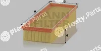 MANN-FILTER C37132 — Air Filter
