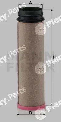 MANN-FILTER CF1260 — Secondary Air Filter NLG Pico