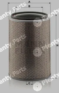 MANN-FILTER C311238 — Air Filter