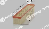 MANN-FILTER C47109 — Air Filter