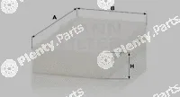 MANN-FILTER CU1721-2 — Filter, cabin air