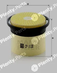 MANN-FILTER CP1130 — Air Filter