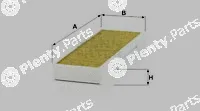 MANN-FILTER FP29003-2 — Filter, cabin air FreciousPlus