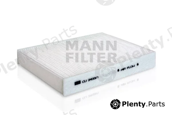 MANN-FILTER CU2433/1 — Filter, cabin air