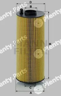 MANN-FILTER HU11003y — Oil Filter