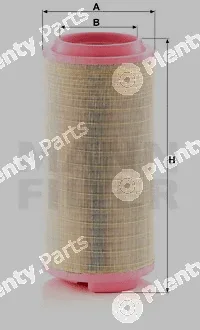 MANN-FILTER C25024 — Air Filter
