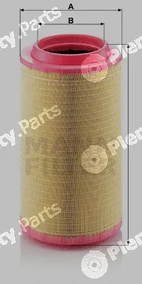 MANN-FILTER C271170/6 — Air Filter