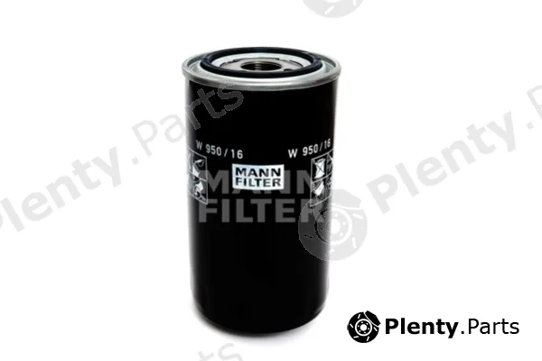 MANN-FILTER W950/16 — Oil Filter