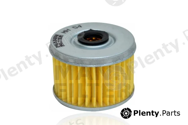 MANN-FILTER MH54x — Oil Filter
