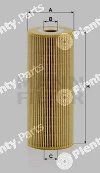 MANN-FILTER HU947/1n — Oil Filter